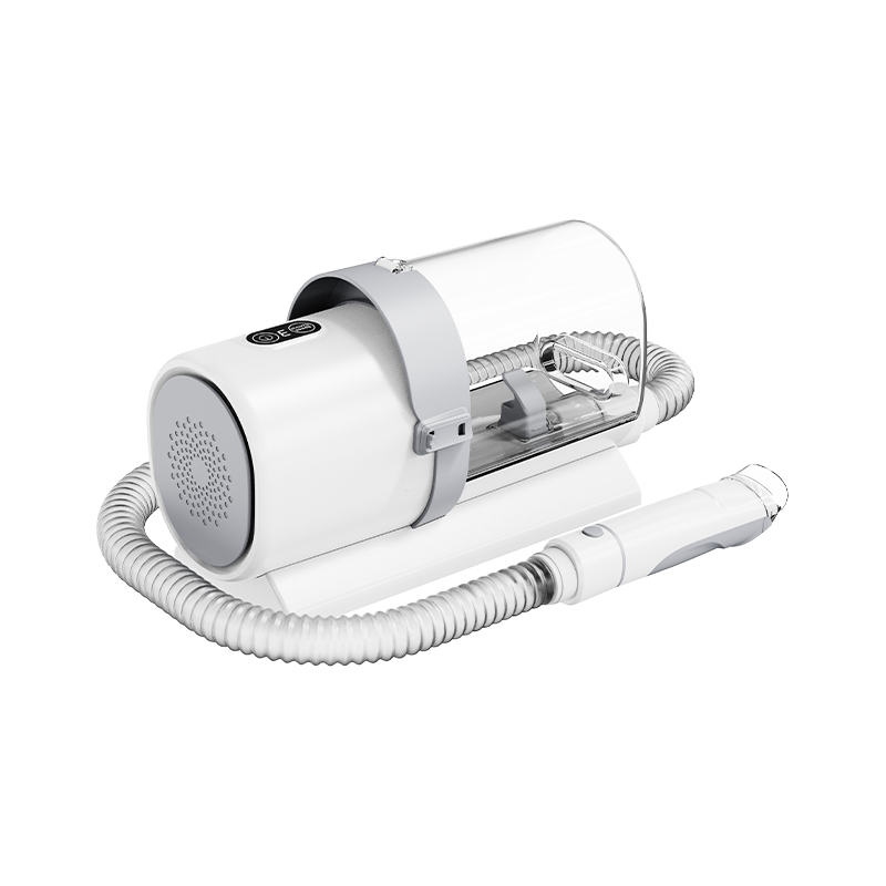 Støvsugersett for kjæledyrhårpleie