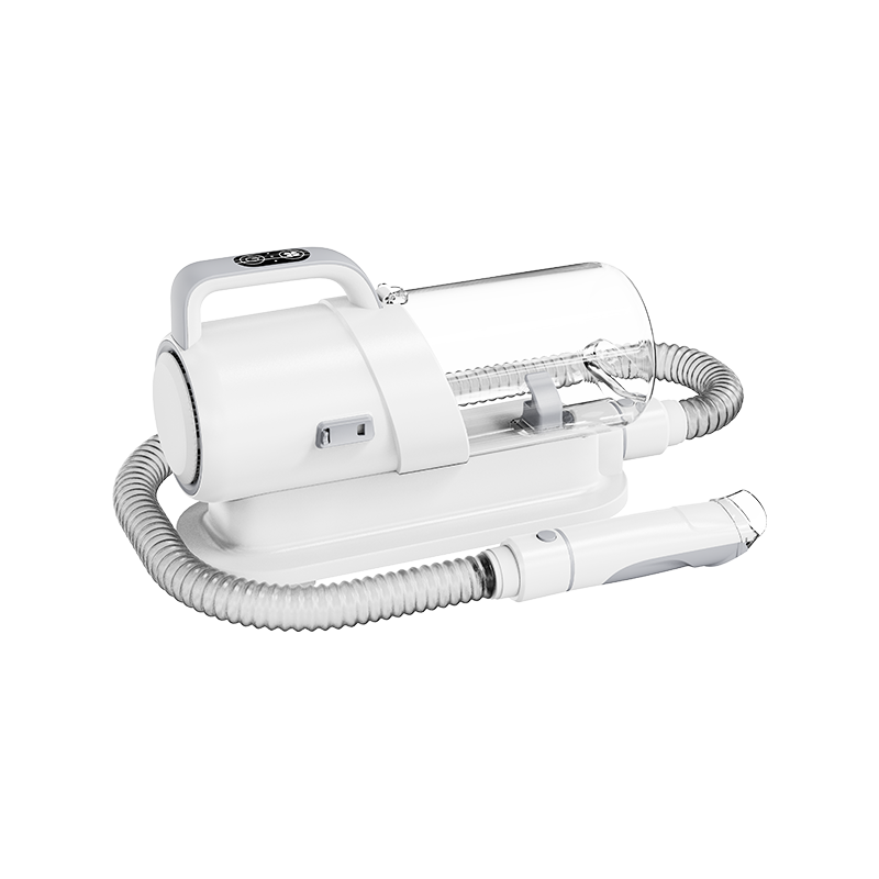 3-i-1 støvsuger for kjæledyrhår, klipper og kam 3-i-1 støvsuger for kjæledyrhår, klipper og kam