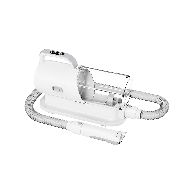 3-i-1 støvsuger for kjæledyrhår, klipper og kam 3-i-1 støvsuger for kjæledyrhår, klipper og kam