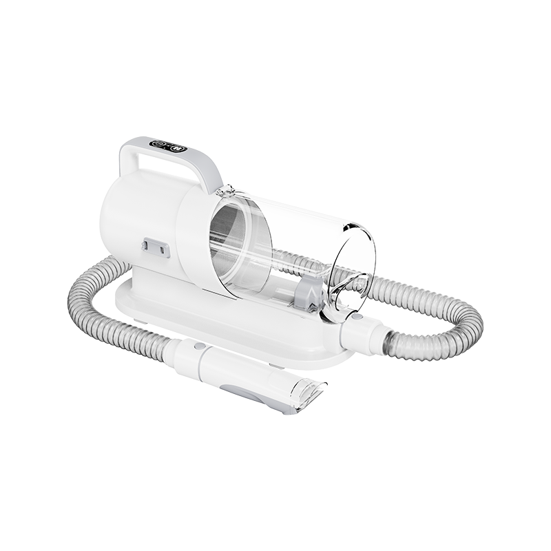 3-i-1 støvsuger for kjæledyrhår, klipper og kam 3-i-1 støvsuger for kjæledyrhår, klipper og kam