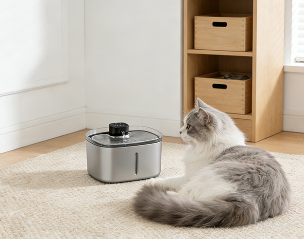 Kjæledyrvannfontene