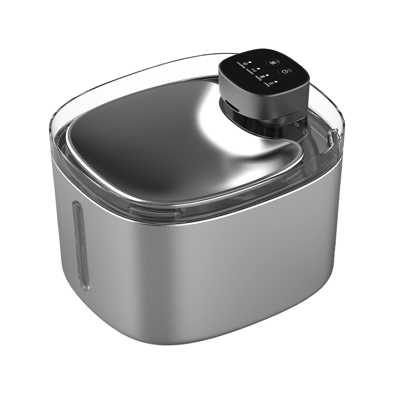 MAS-1009 5L Smart kjæledyrvannfontene i rustfritt stål med høy kapasitet